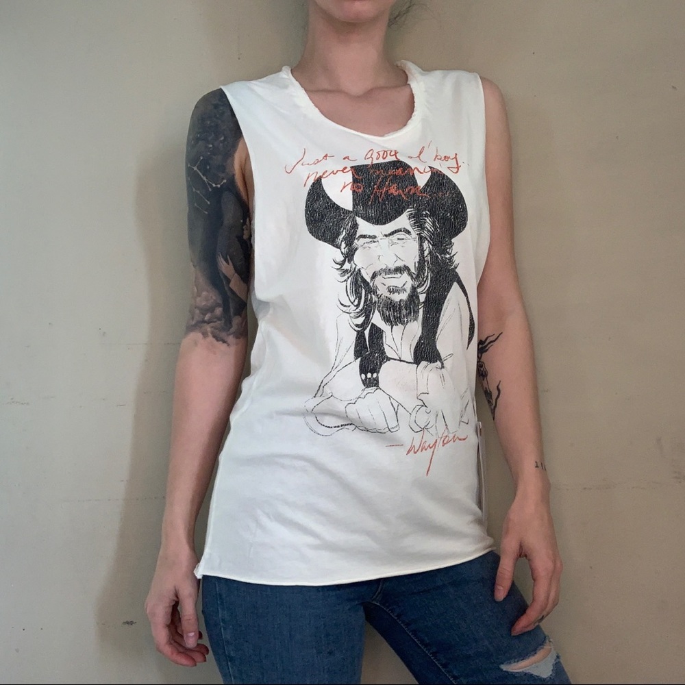 Good Old Boy Midnight Rider Top